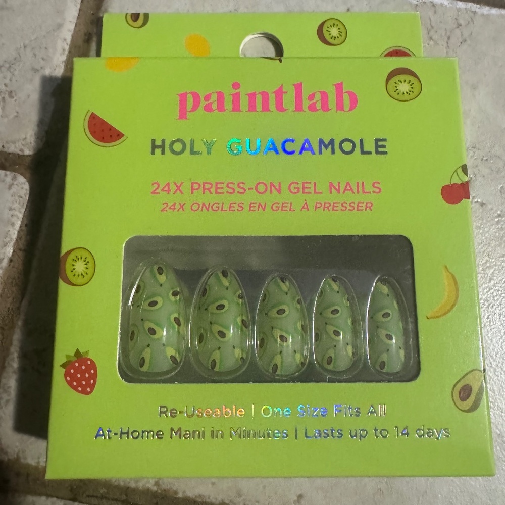 Paintlab press on nails